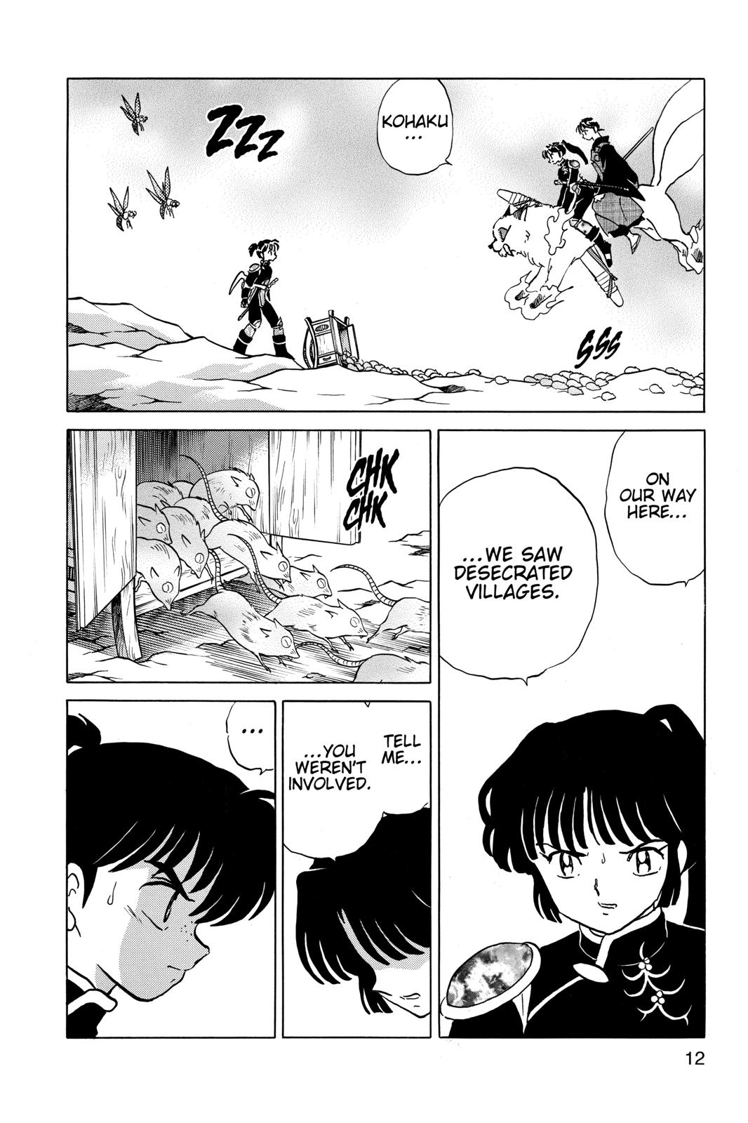 Read Inuyasha Manga Online