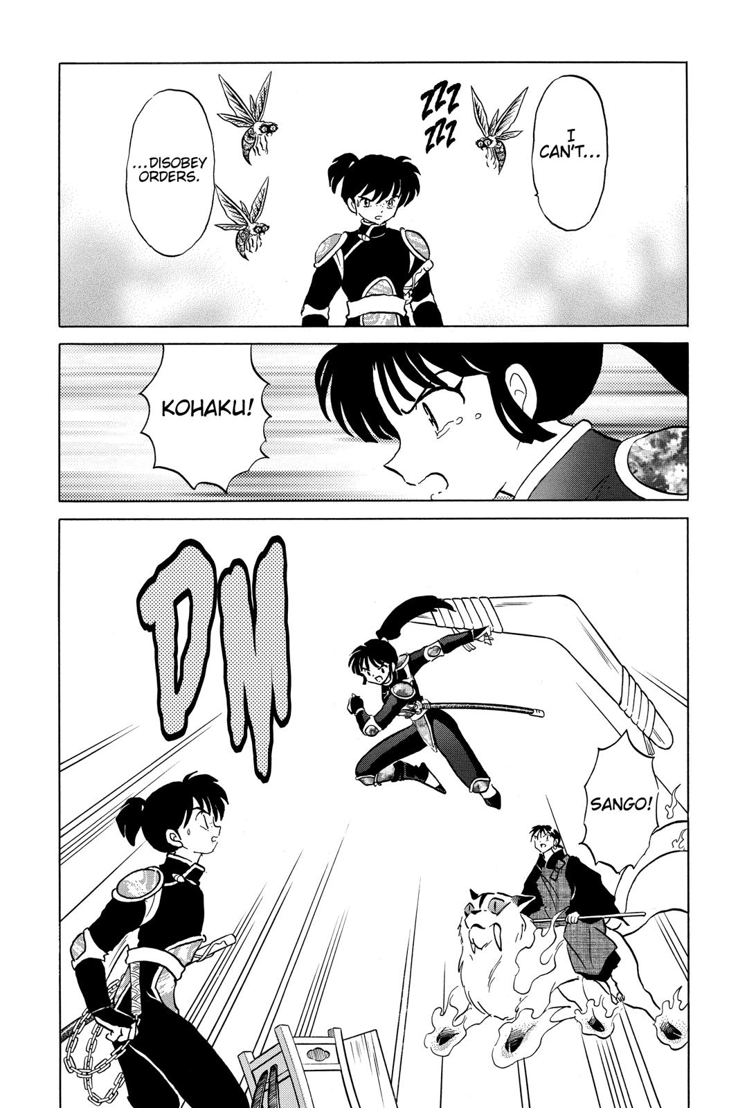 Read Inuyasha Manga Online