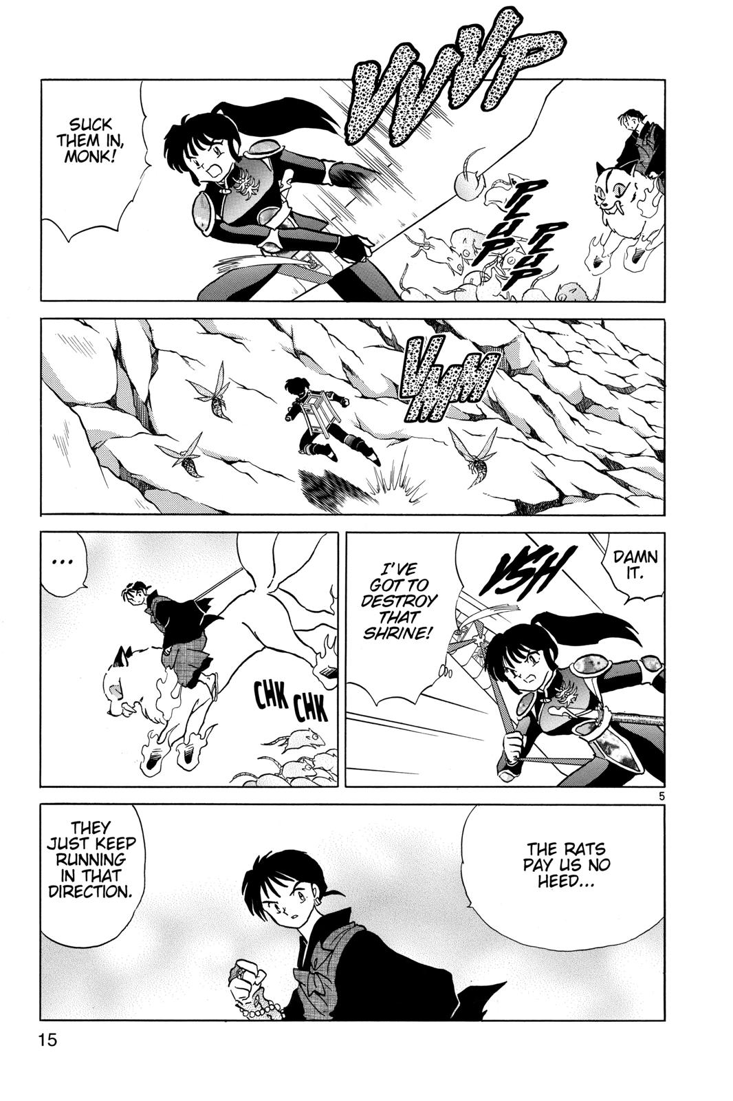 Read Inuyasha Manga Online
