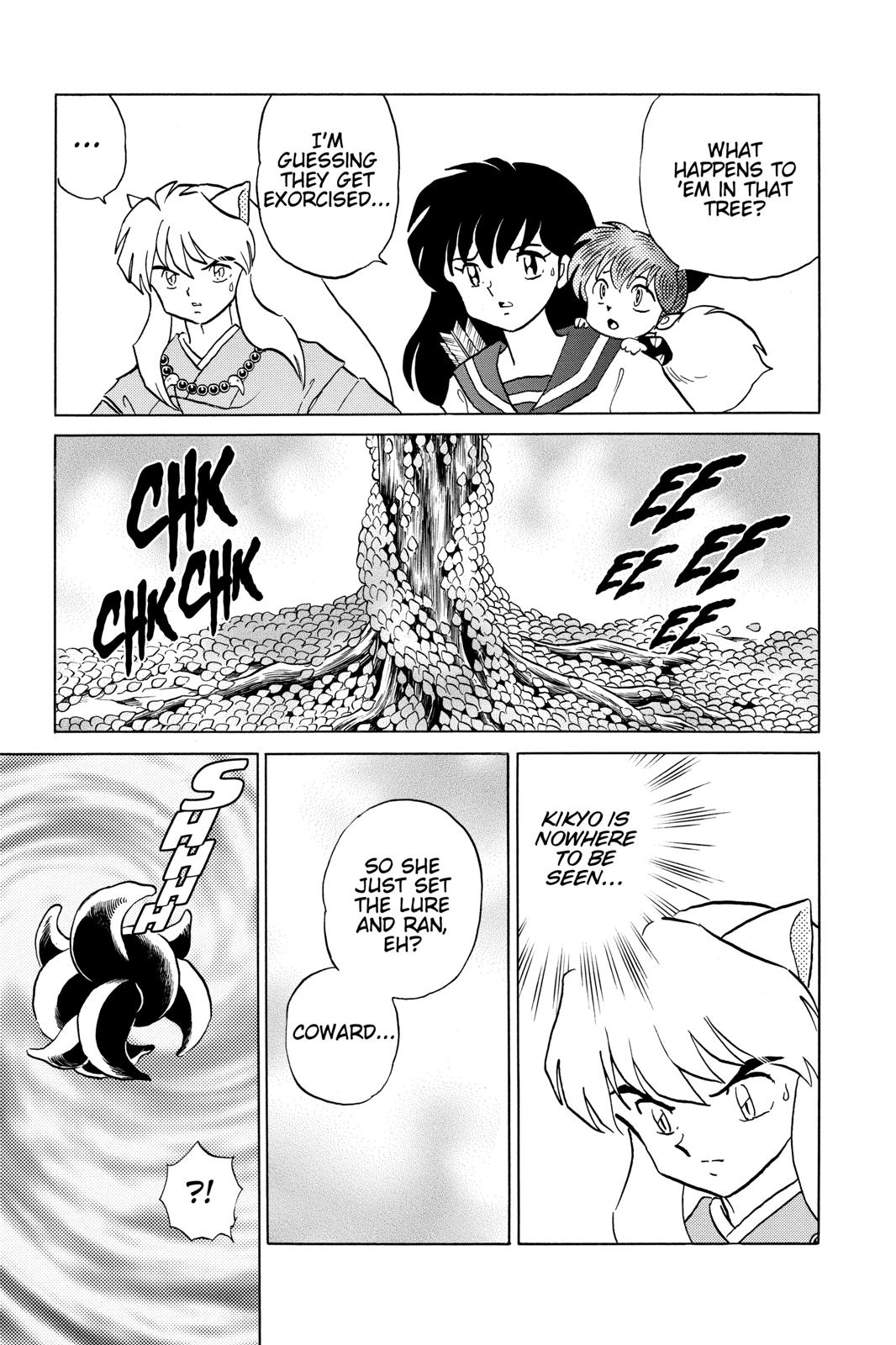 Read Inuyasha Manga Online