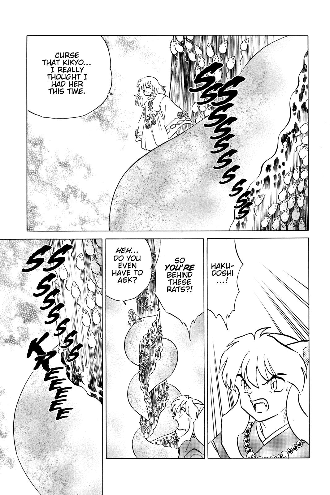 Read Inuyasha Manga Online