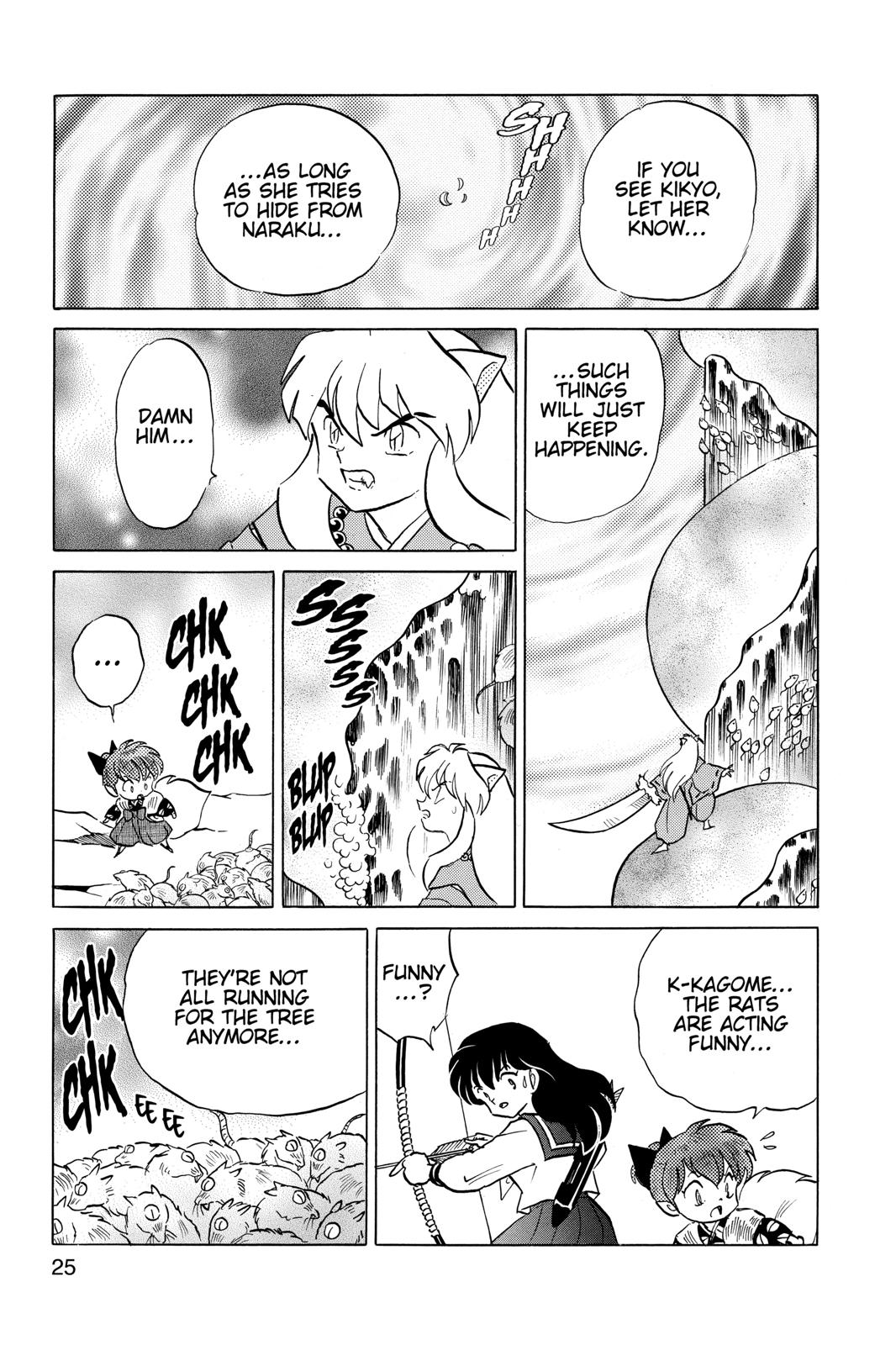 Read Inuyasha Manga Online