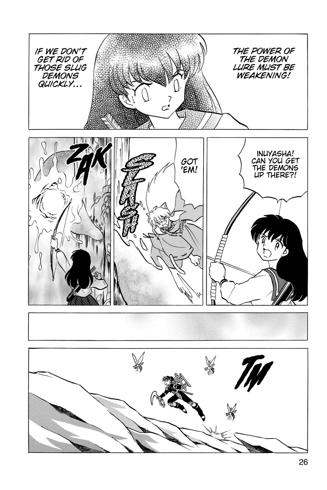 Read Inuyasha Manga Online