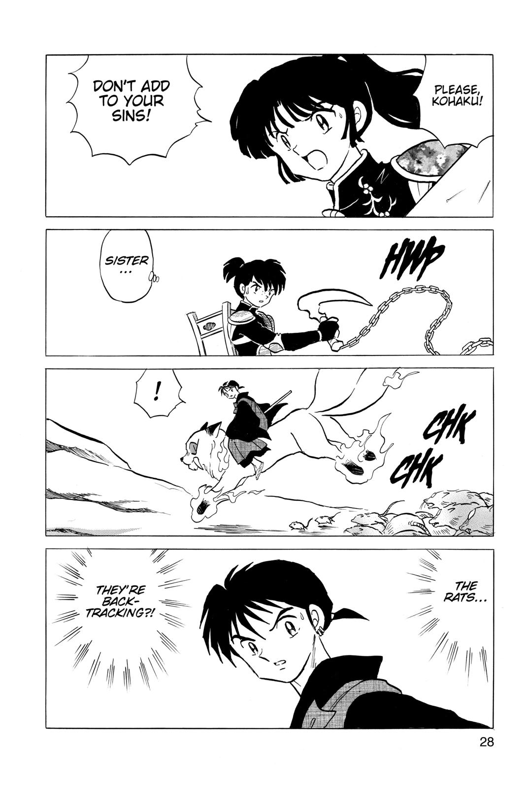 Read Inuyasha Manga Online