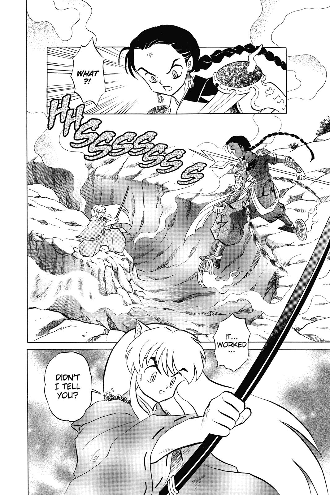 Read Inuyasha Manga Online