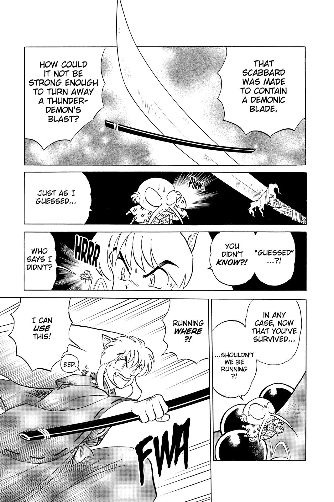 Read Inuyasha Manga Online