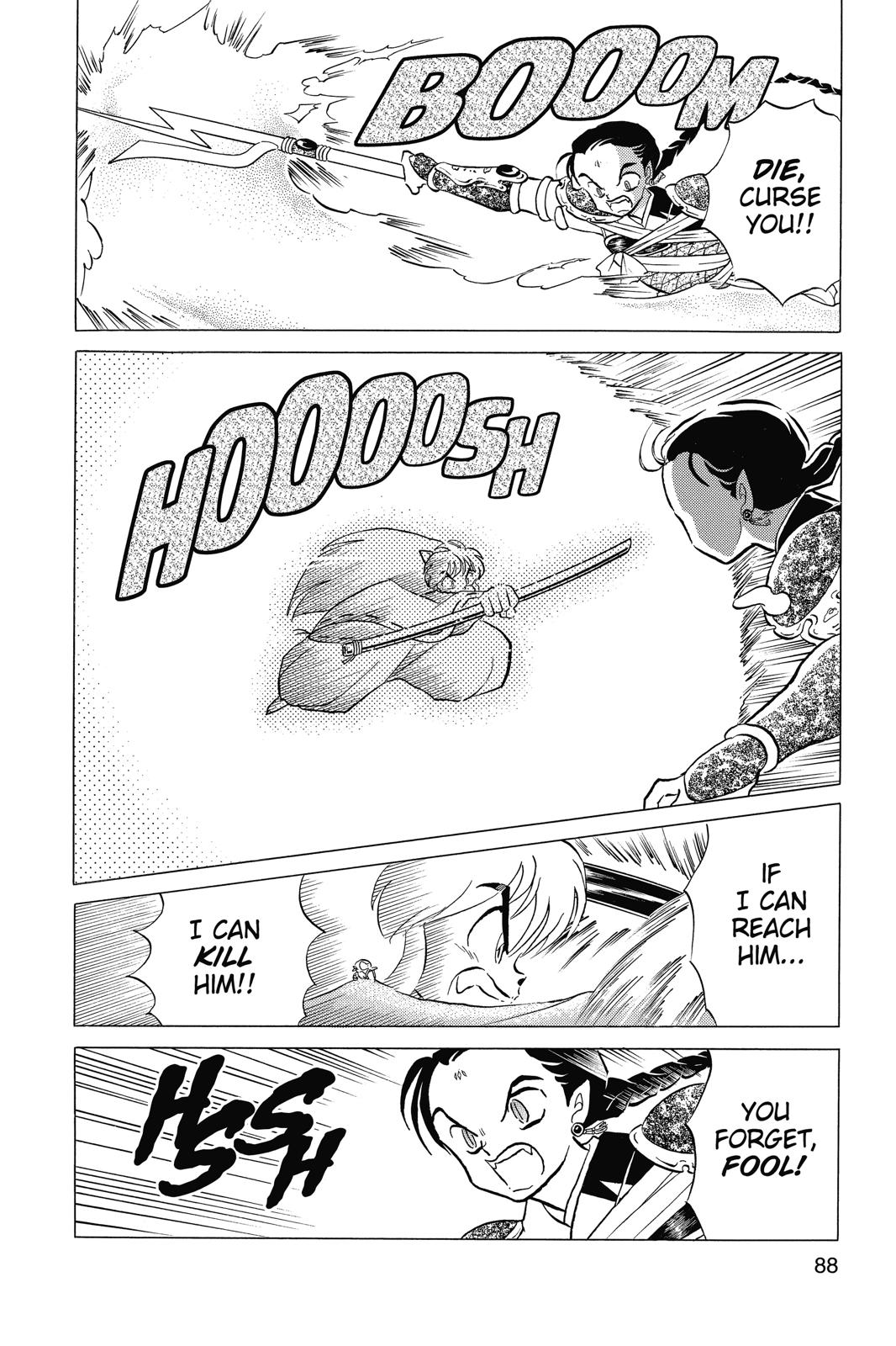 Read Inuyasha Manga Online