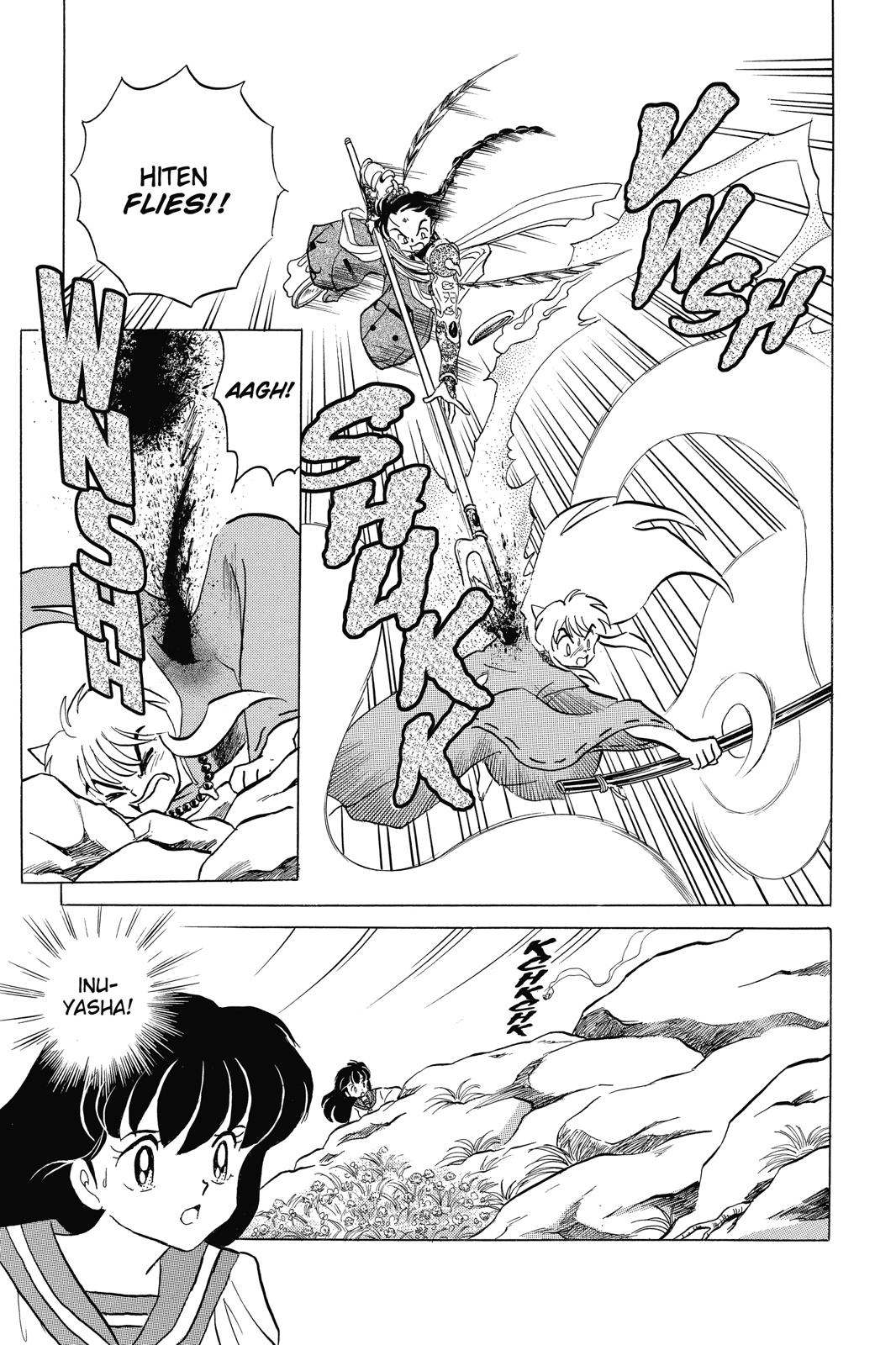 Read Inuyasha Manga Online