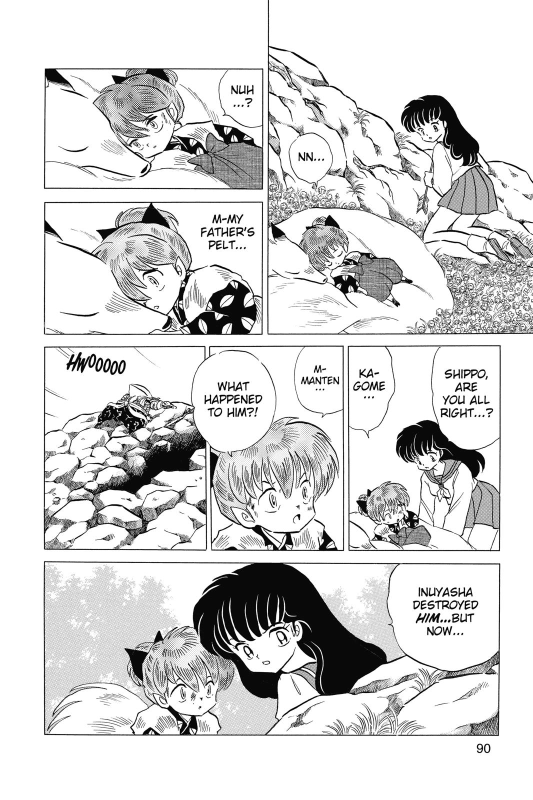 Read Inuyasha Manga Online
