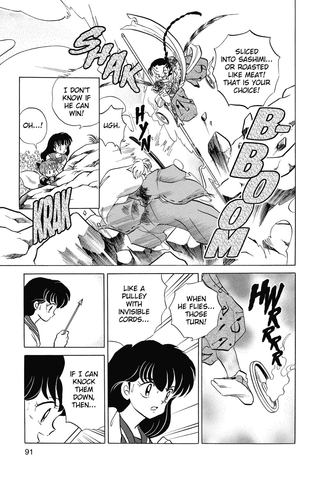 Read Inuyasha Manga Online