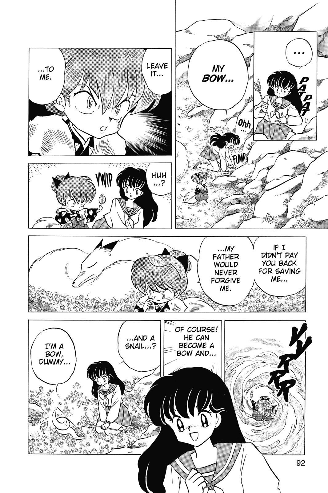 Read Inuyasha Manga Online