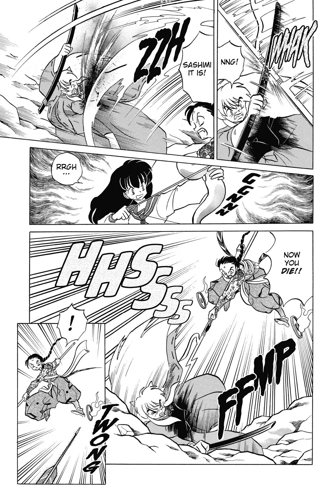 Read Inuyasha Manga Online