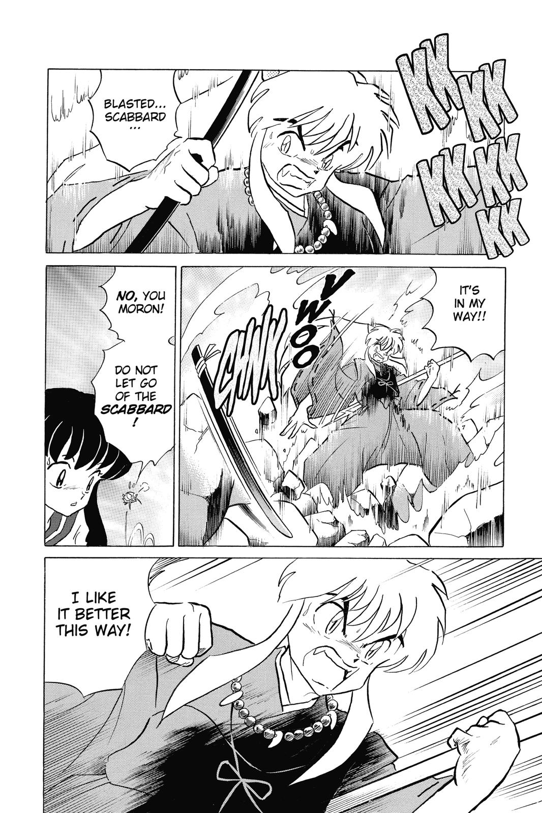 Read Inuyasha Manga Online