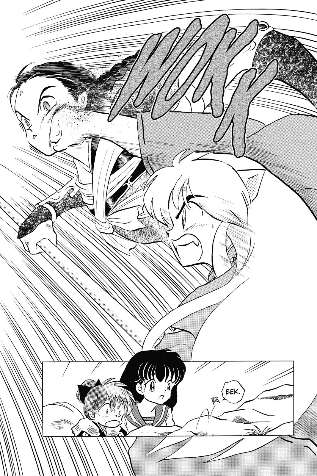 Read Inuyasha Manga Online