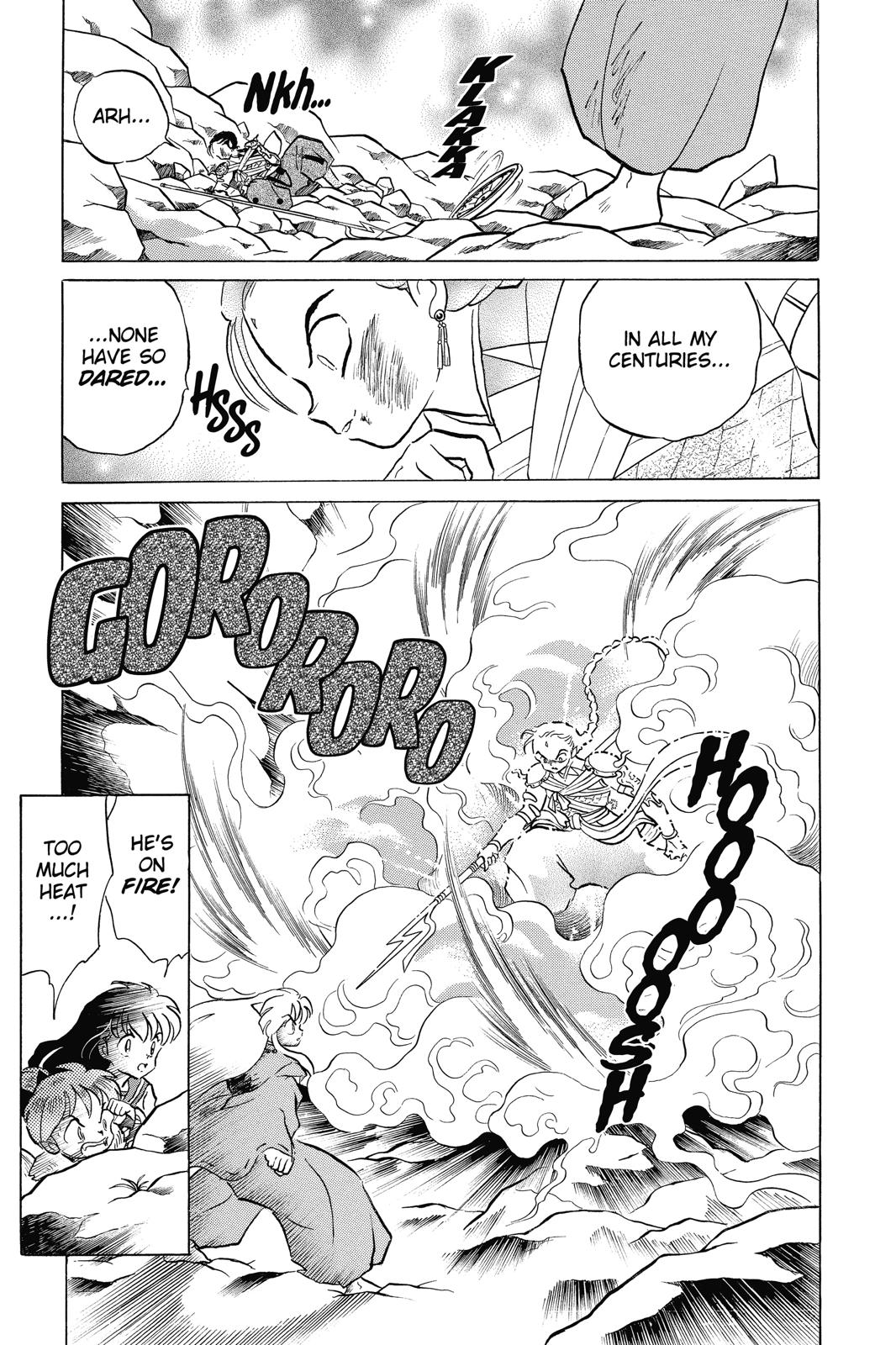 Read Inuyasha Manga Online