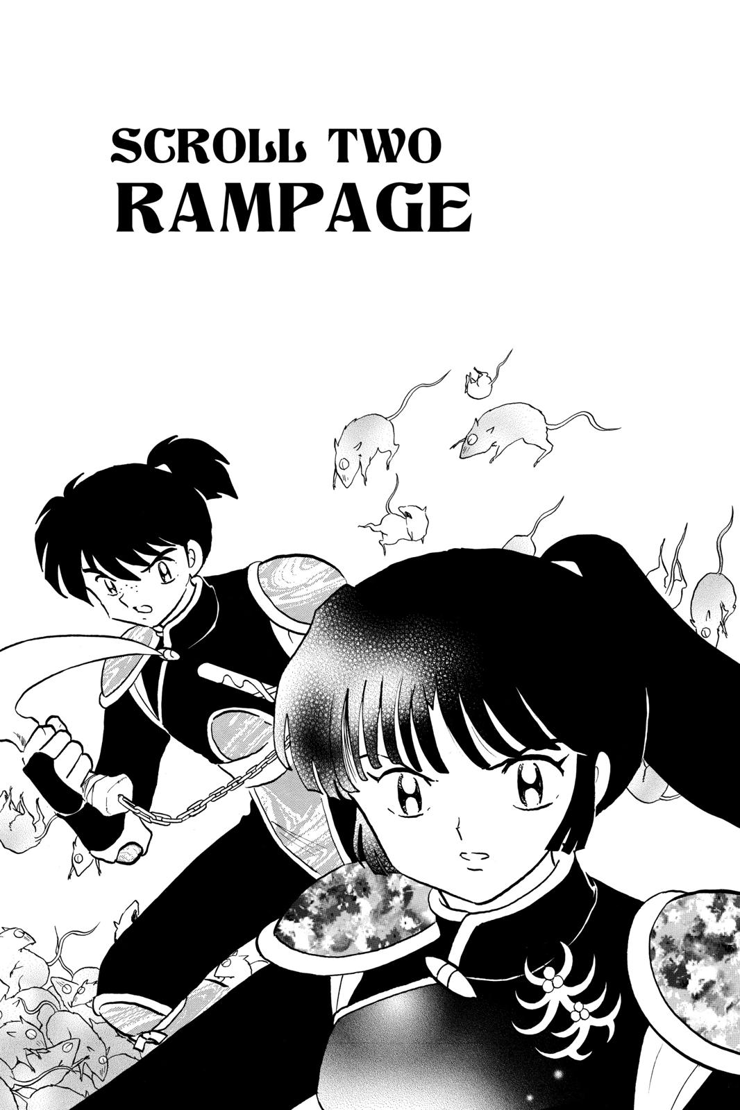 Read Inuyasha Manga Online