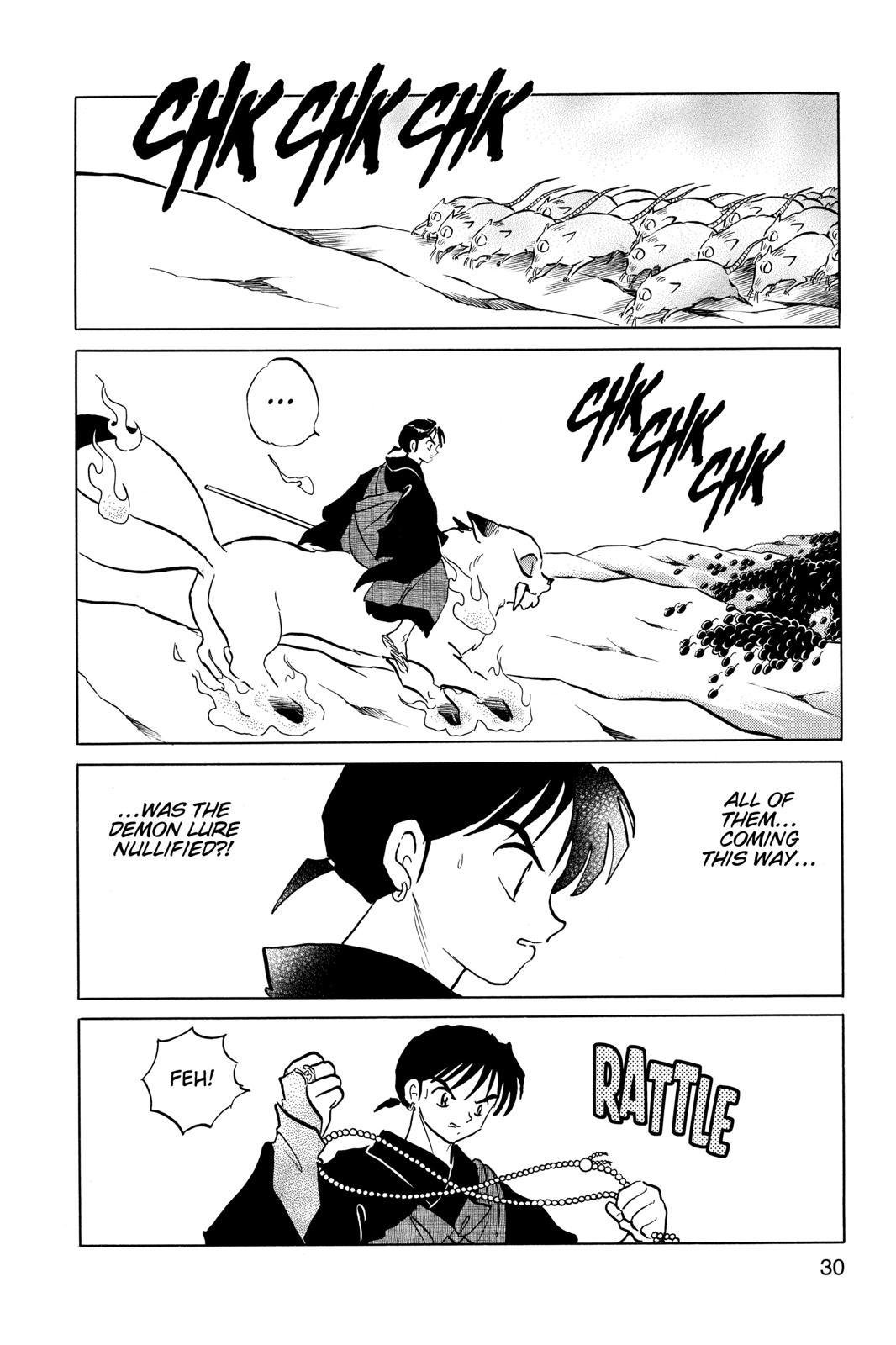 Read Inuyasha Manga Online