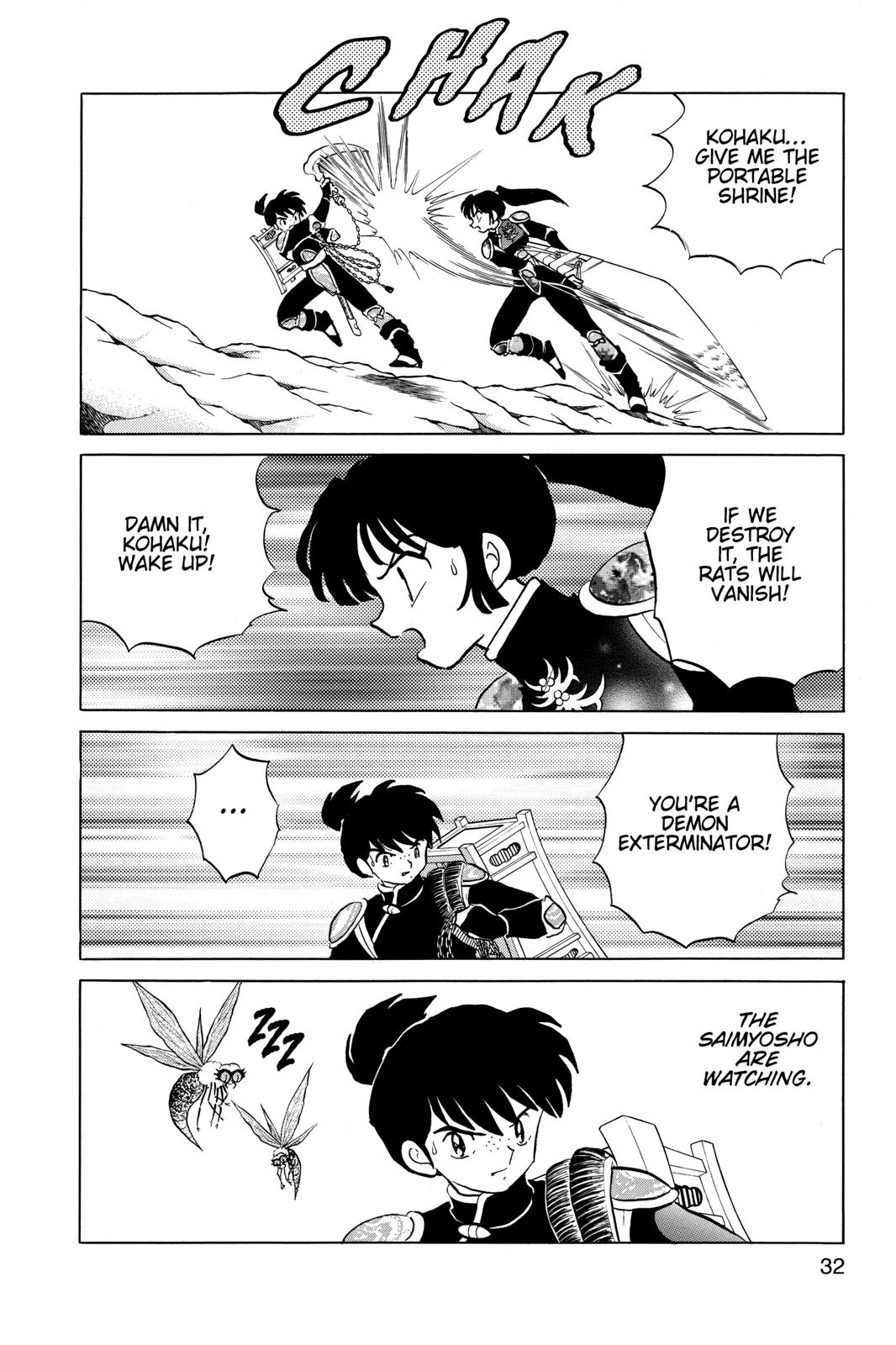 Read Inuyasha Manga Online