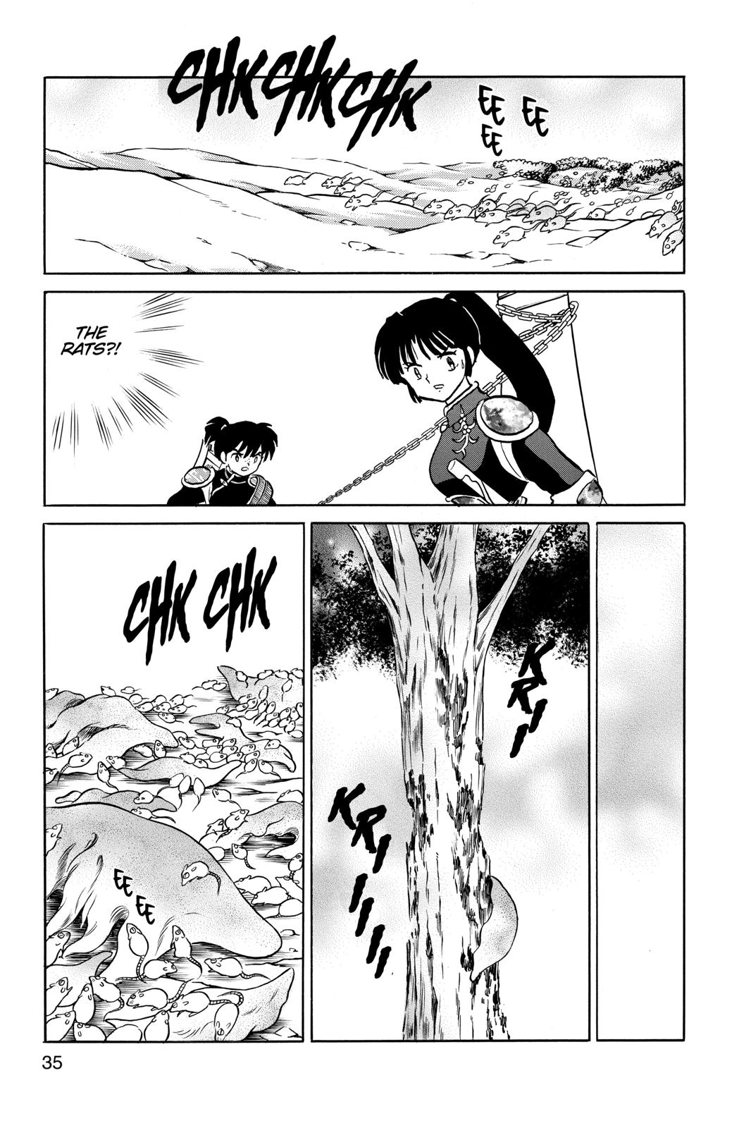 Read Inuyasha Manga Online