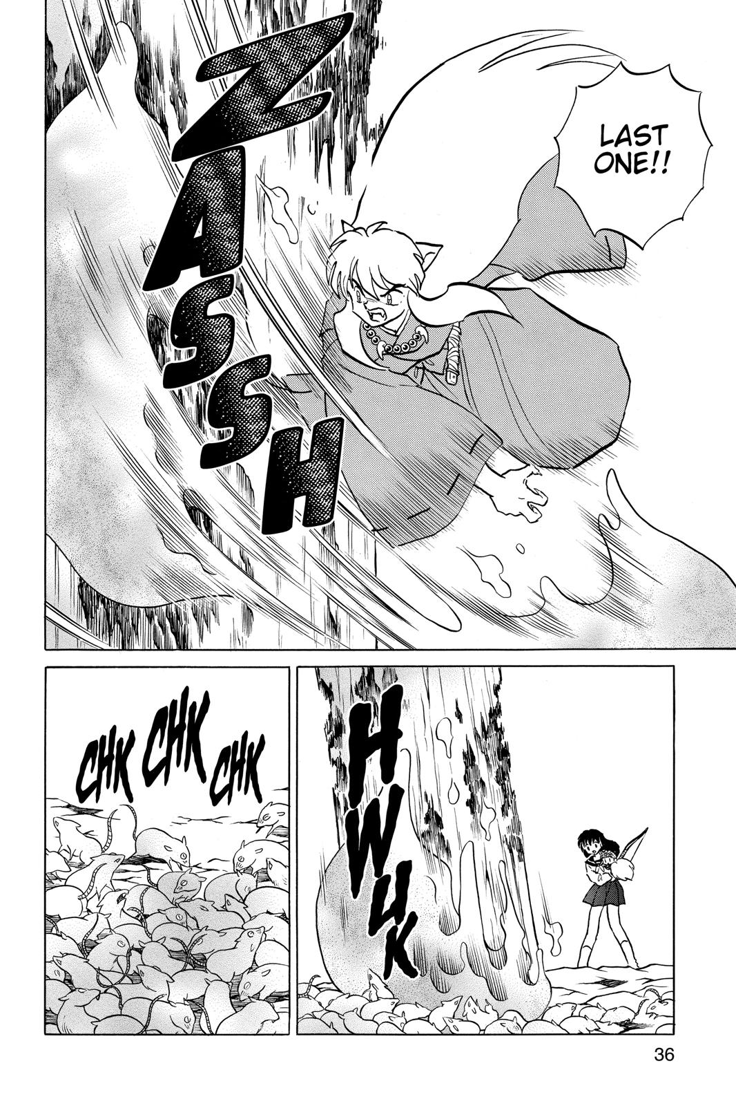 Read Inuyasha Manga Online