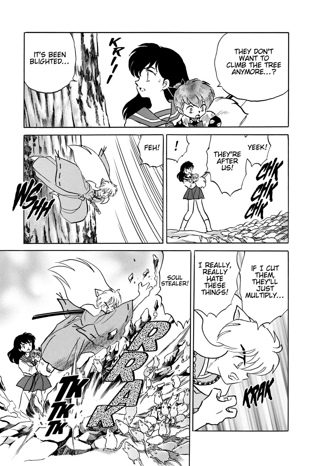 Read Inuyasha Manga Online