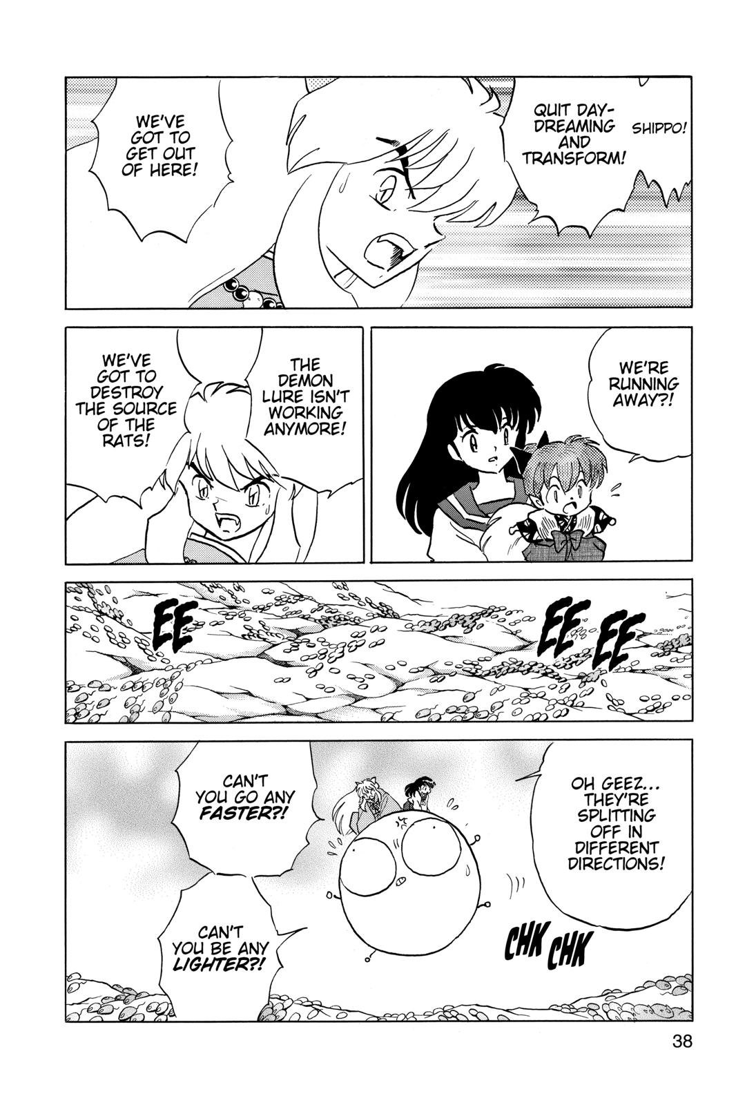 Read Inuyasha Manga Online