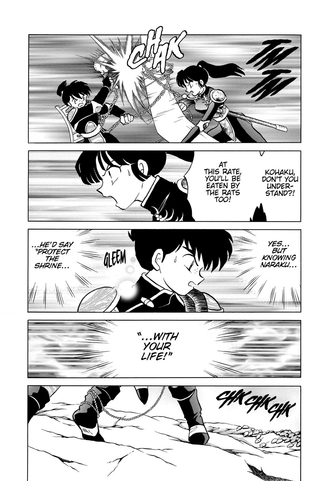 Read Inuyasha Manga Online