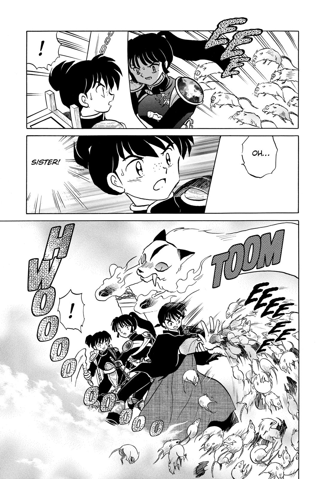 Read Inuyasha Manga Online