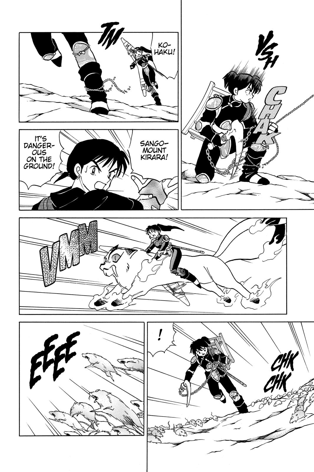 Read Inuyasha Manga Online