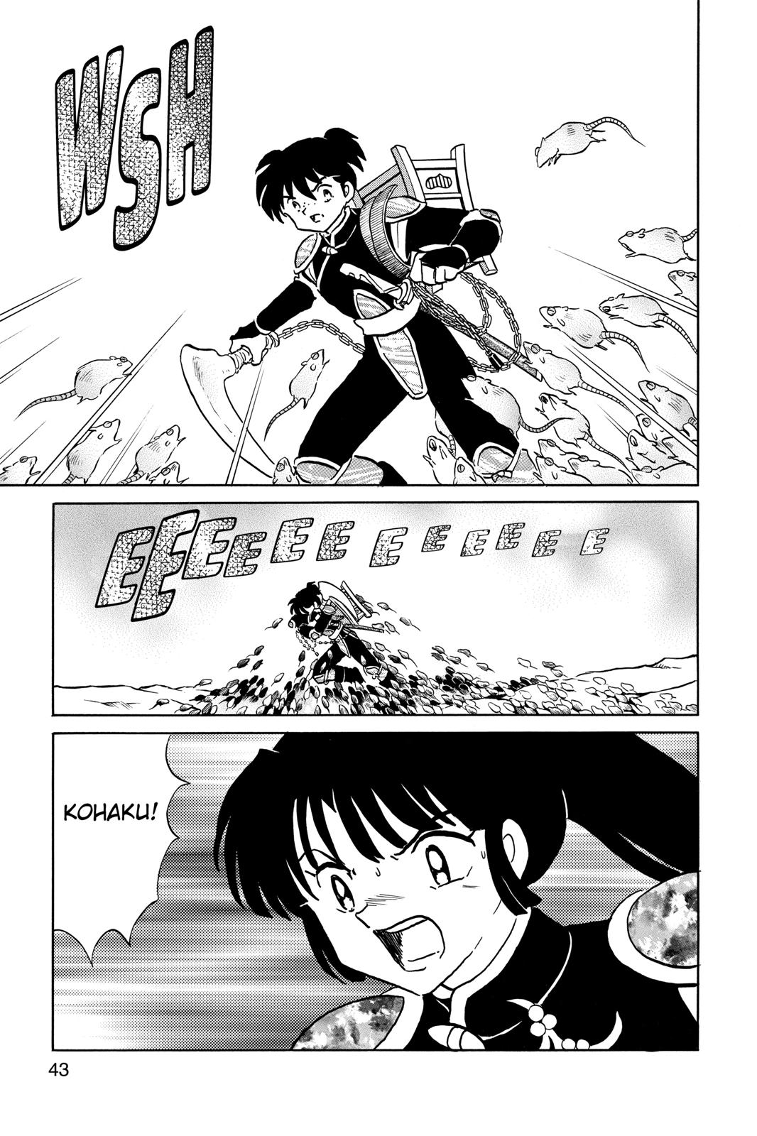Read Inuyasha Manga Online