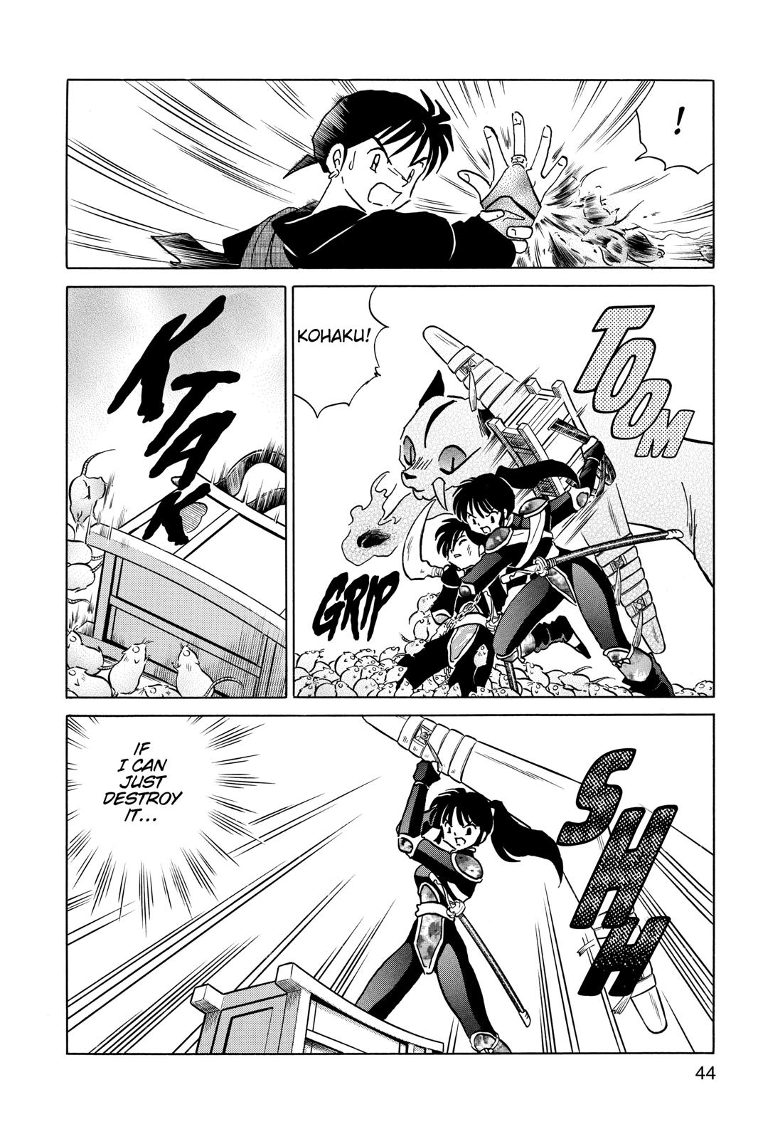 Read Inuyasha Manga Online