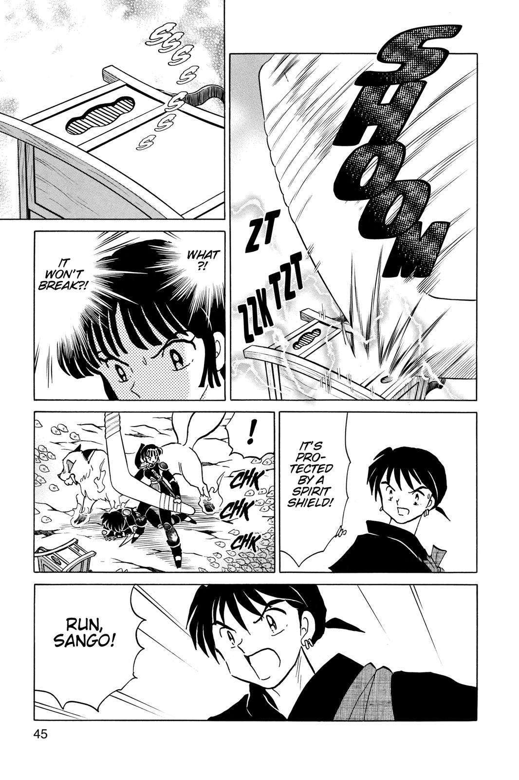 Read Inuyasha Manga Online