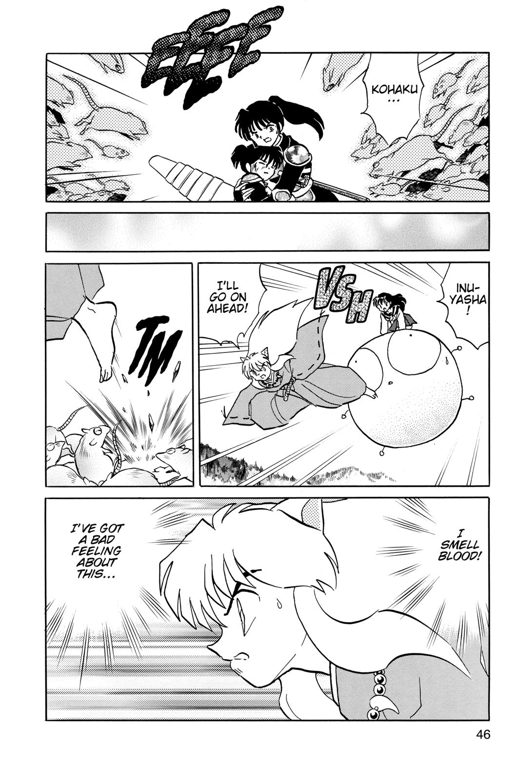 Read Inuyasha Manga Online