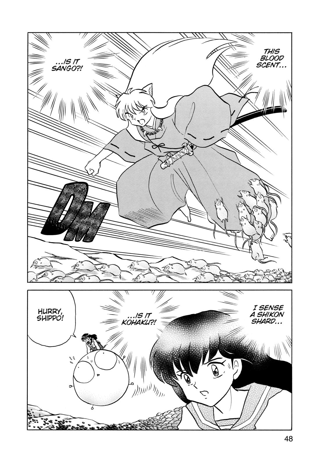 Read Inuyasha Manga Online