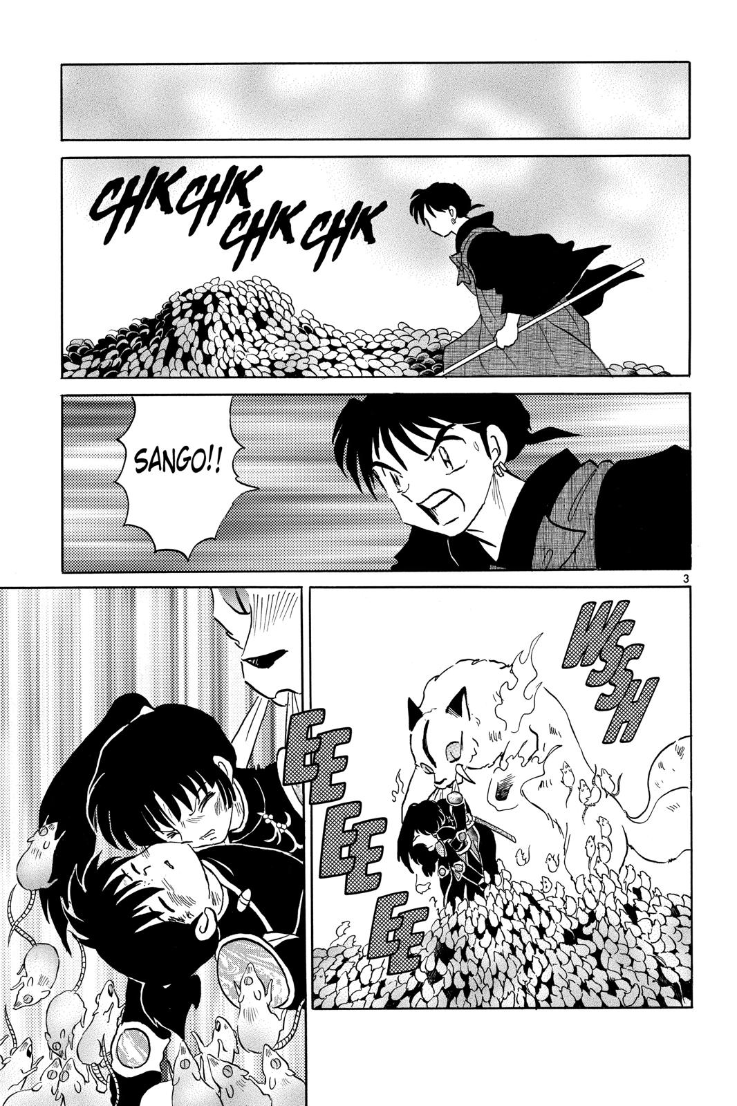 Read Inuyasha Manga Online
