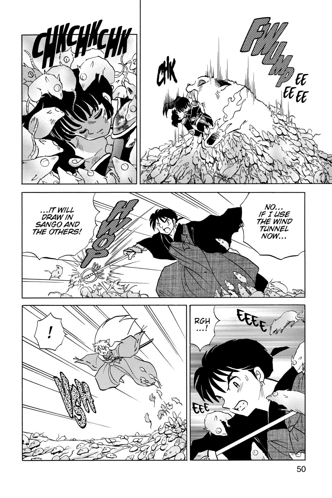 Read Inuyasha Manga Online