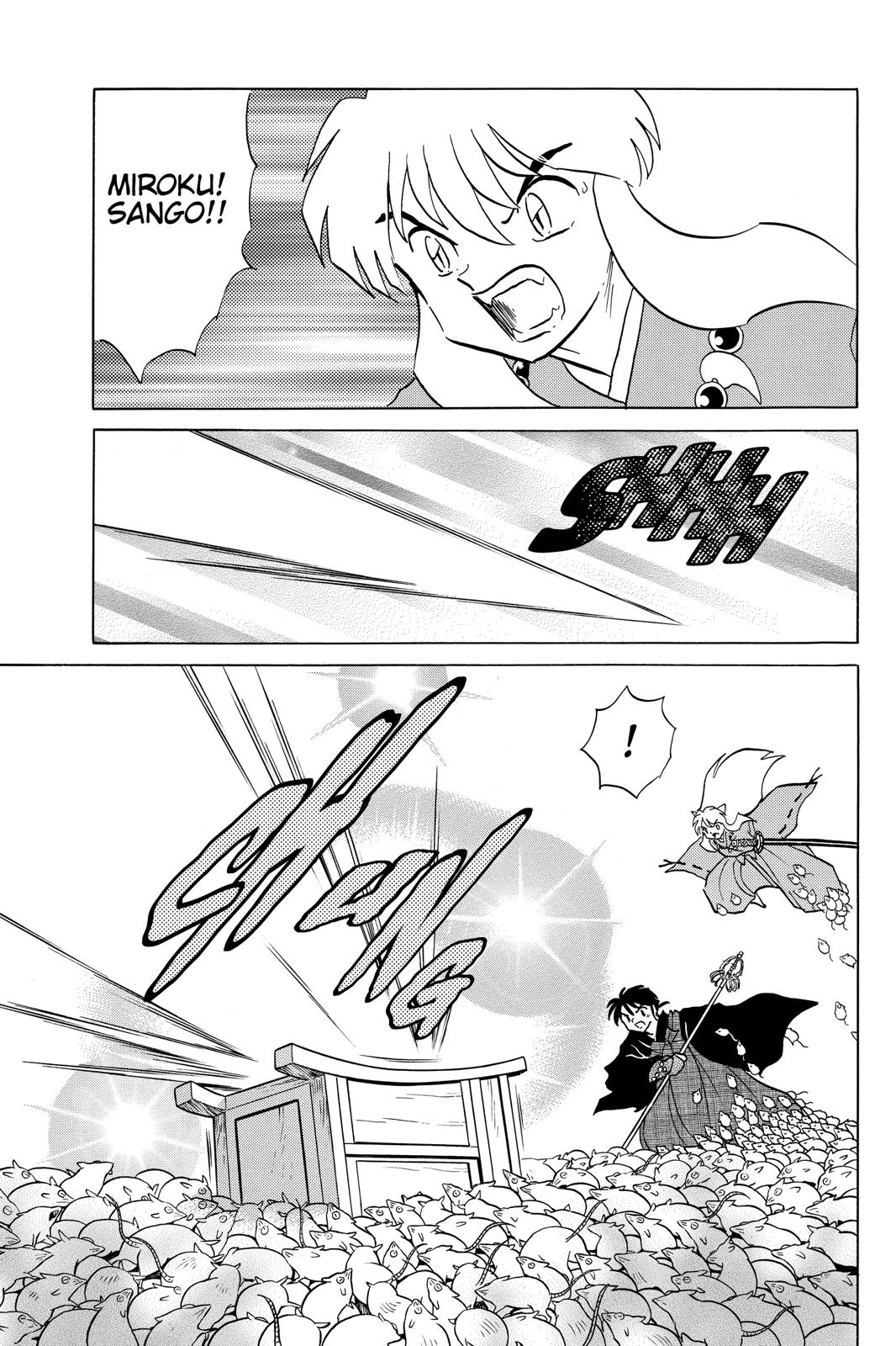 Read Inuyasha Manga Online