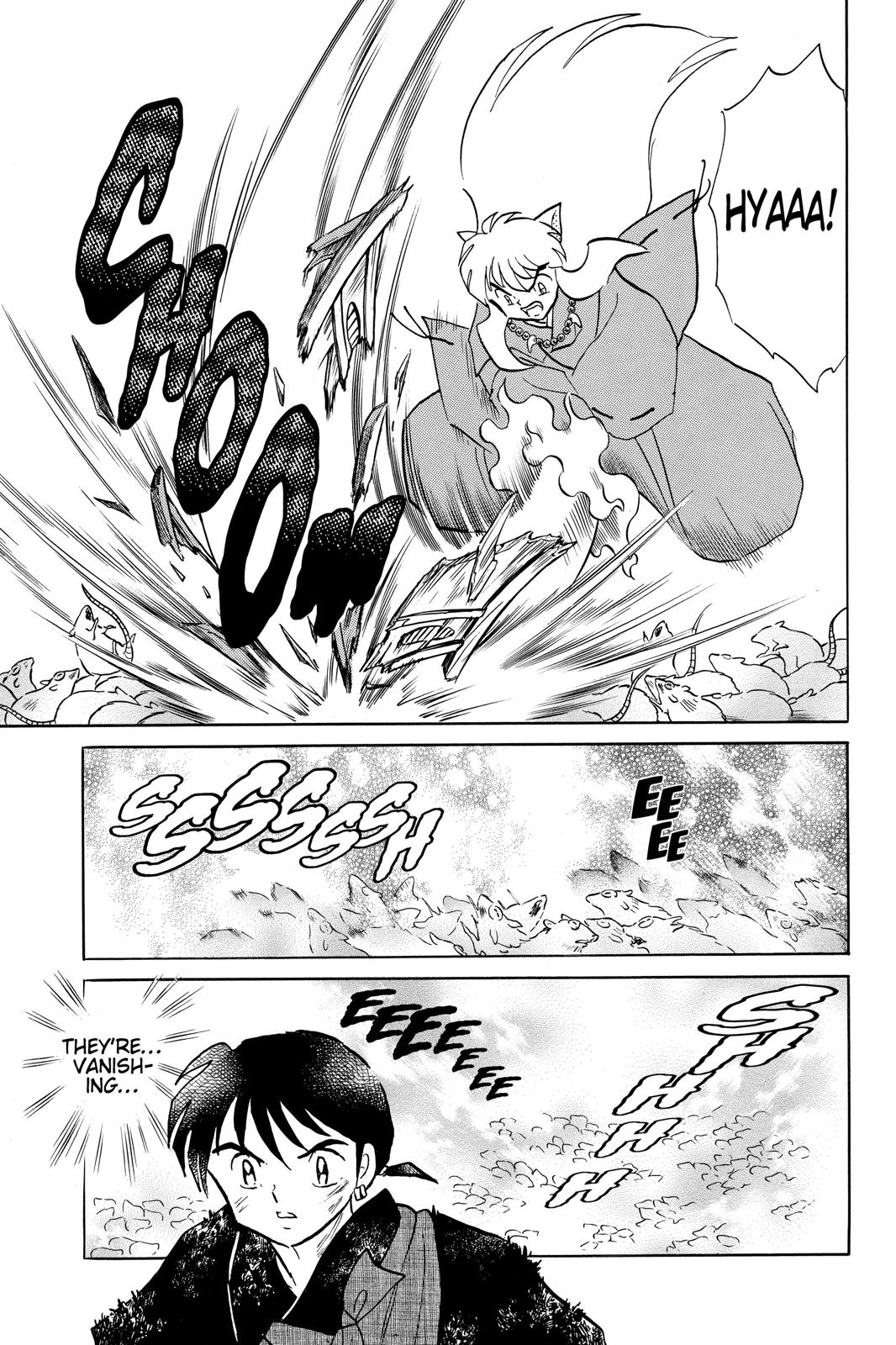 Read Inuyasha Manga Online