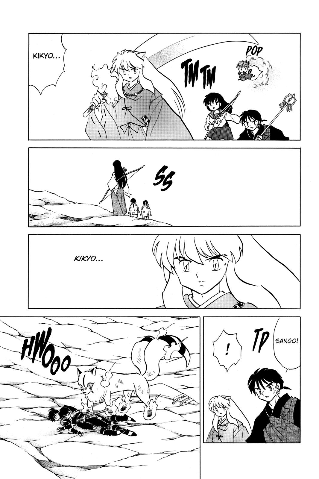 Read Inuyasha Manga Online