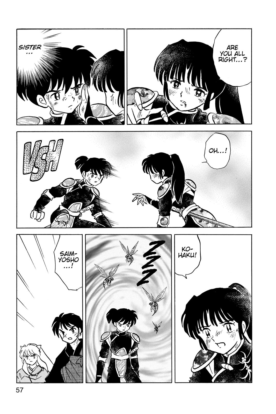 Read Inuyasha Manga Online