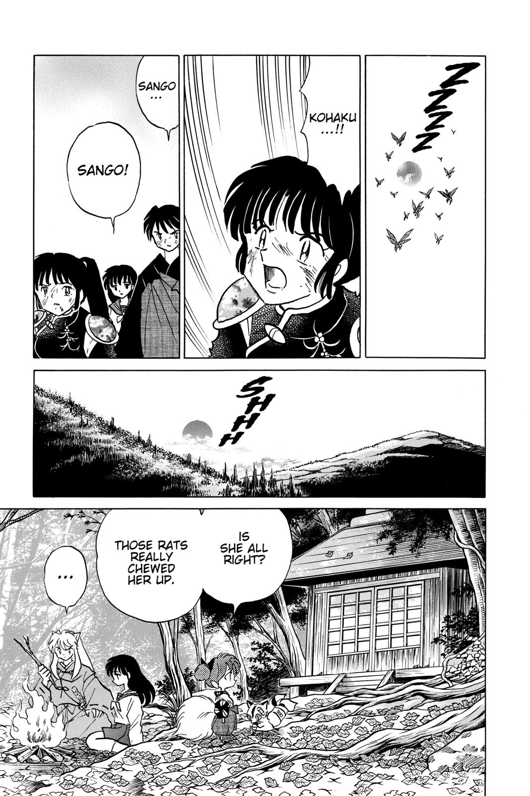 Read Inuyasha Manga Online