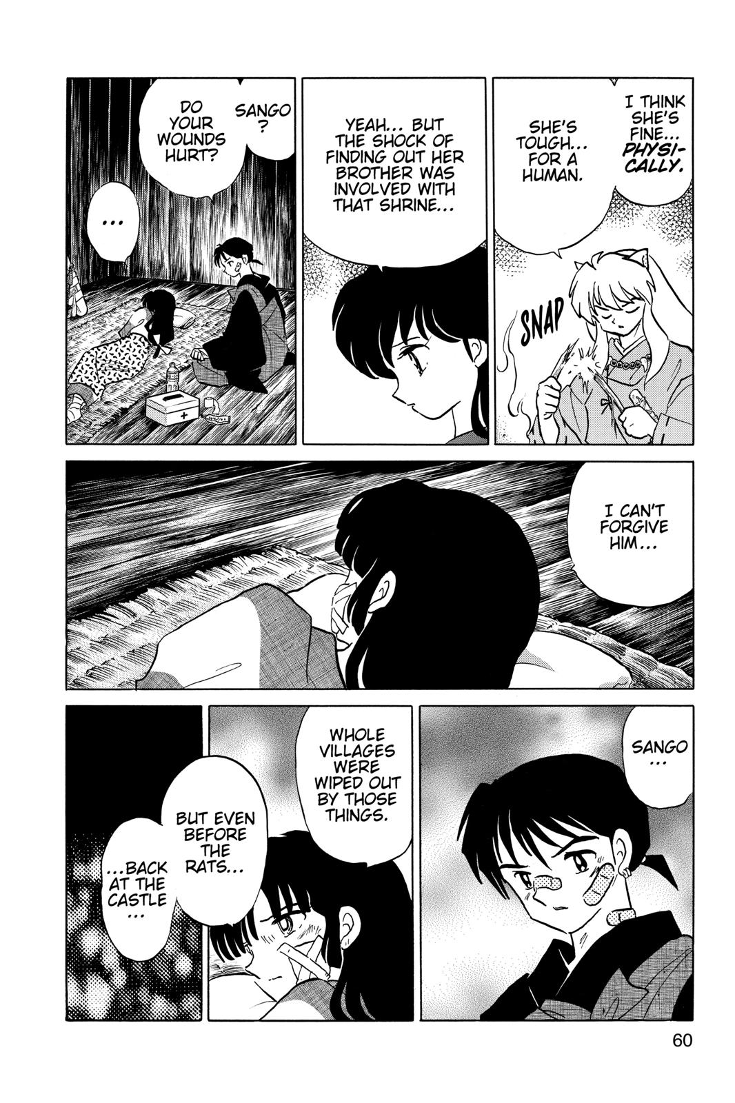 Read Inuyasha Manga Online