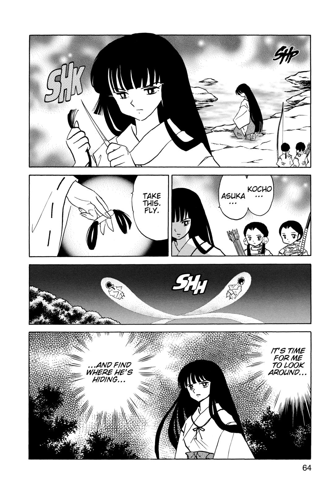 Read Inuyasha Manga Online