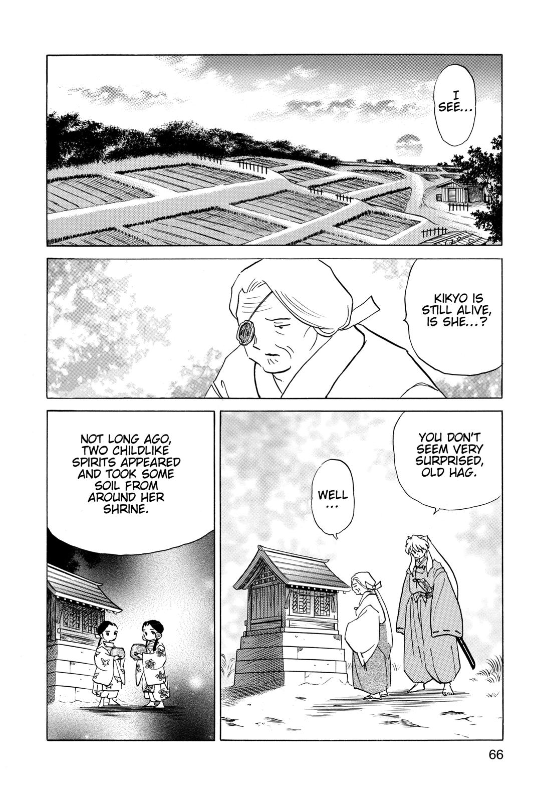 Read Inuyasha Manga Online
