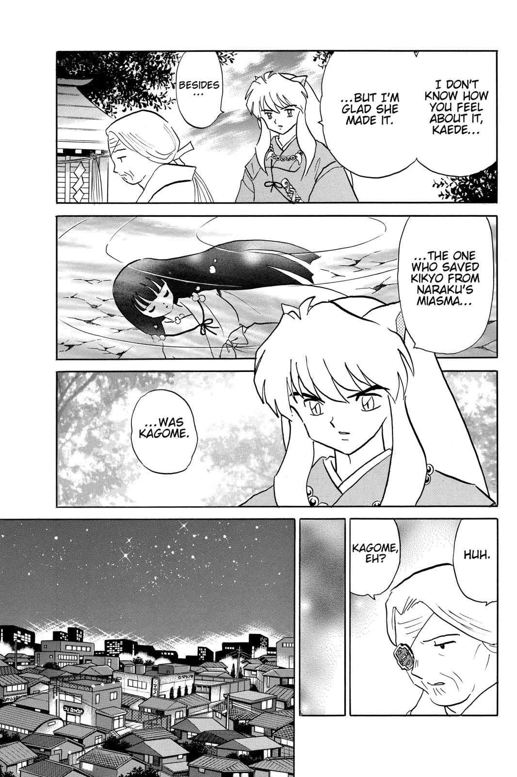 Read Inuyasha Manga Online