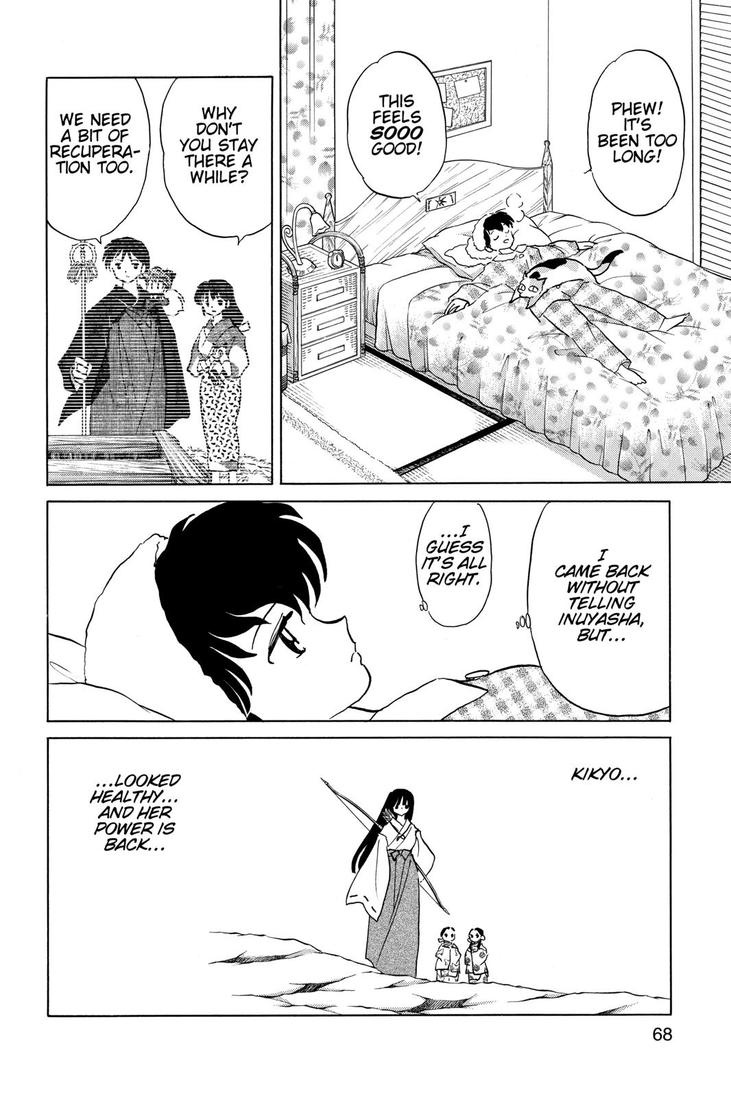 Read Inuyasha Manga Online