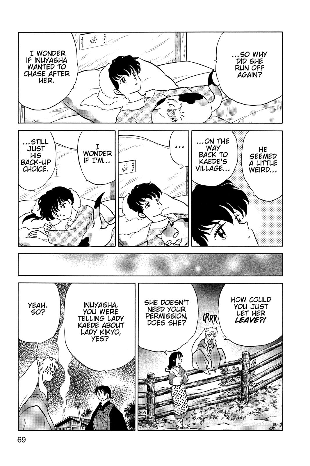 Read Inuyasha Manga Online