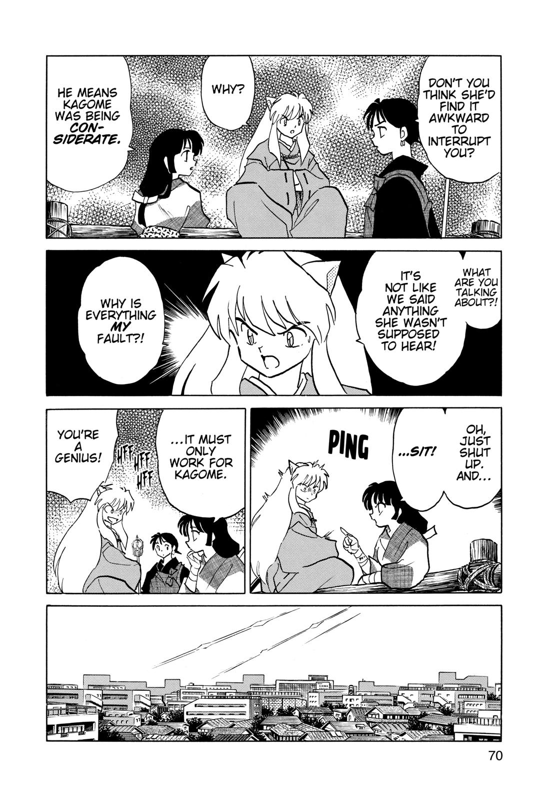 Read Inuyasha Manga Online