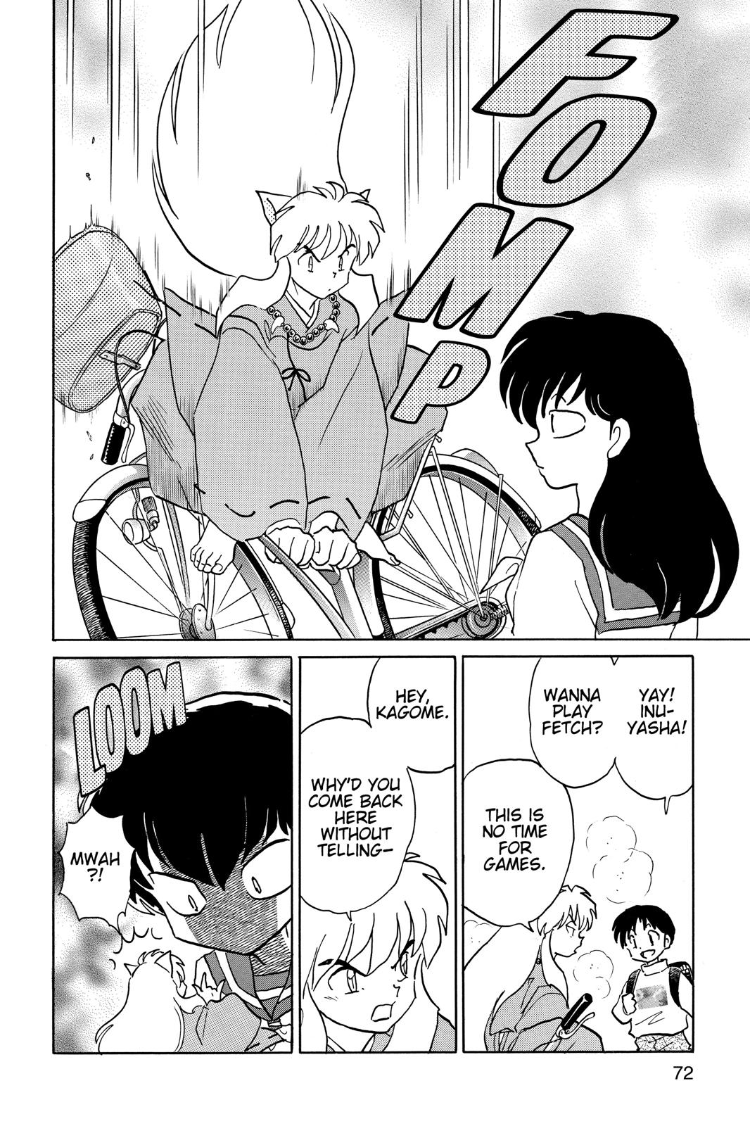 Read Inuyasha Manga Online