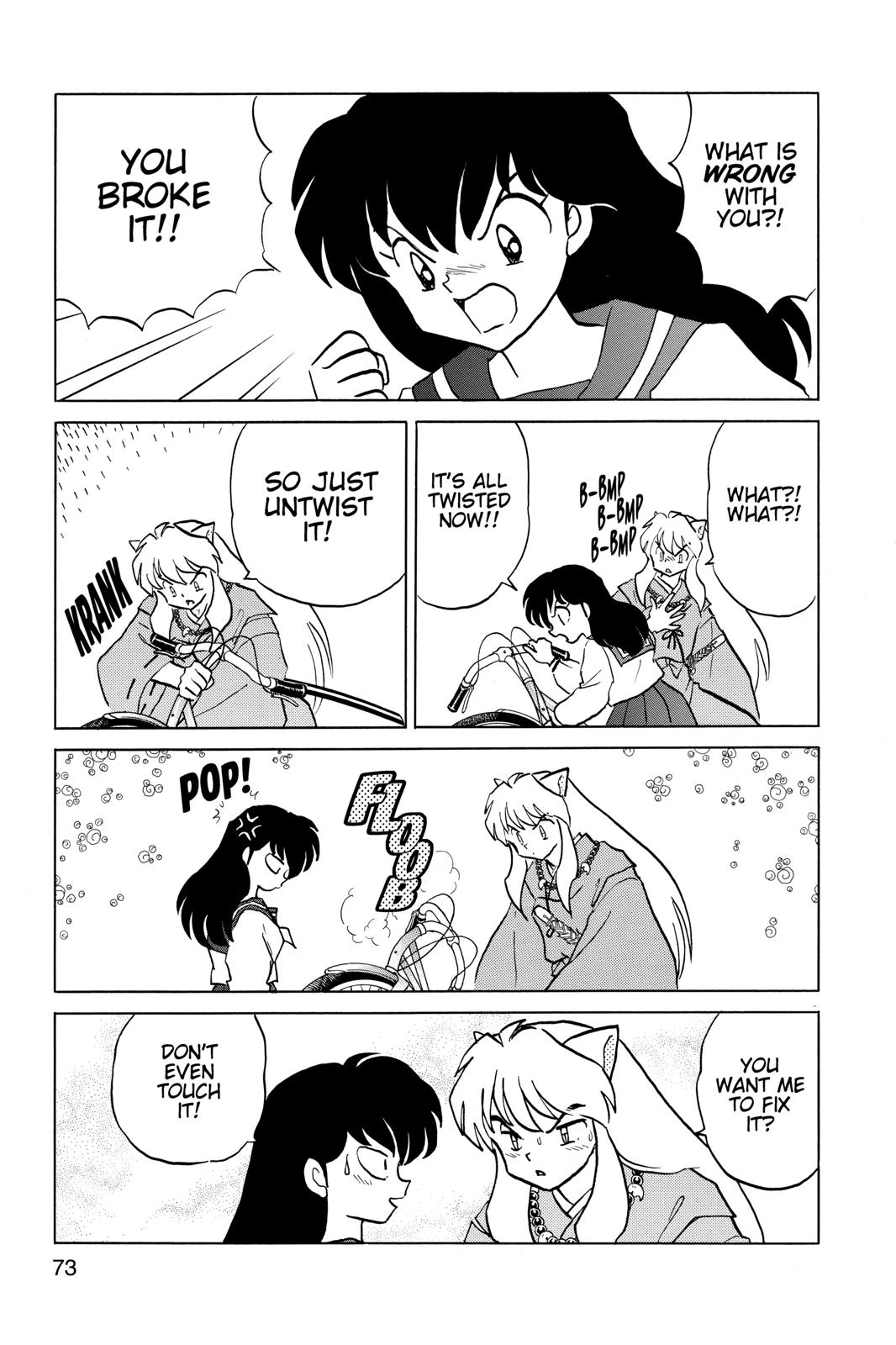 Read Inuyasha Manga Online